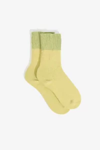 Ultra-Soft Merino Wool Socks – Canary | Centre Commercial